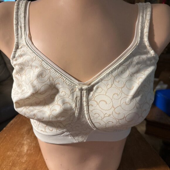 NWT  Free SHIP ANITA Mastectomy BRA FLORENCE  SIZE 34C  Wire free padded Straps - Picture 2 of 2
